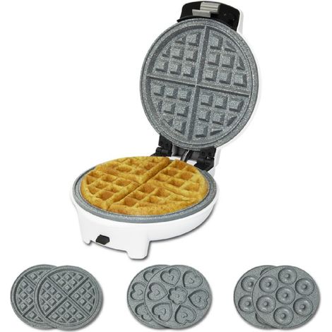 Cecotec Gofrera GOFRERA FUN GOFRESTONE 3IN1