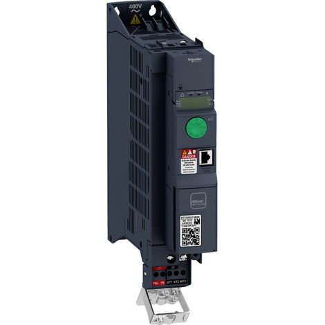 Schneider Electric FU IP20 4KW 3X400V C2-FILTER (ATV320U40N4B) (1/4)