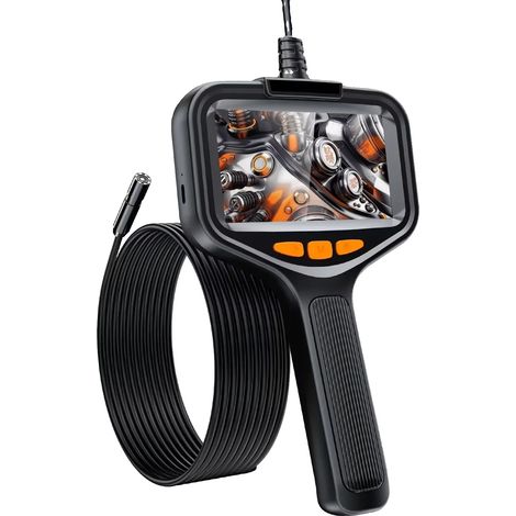 Caméra Endoscope, Résolution 1080P, Étanche IP67, 8MM Lentille simple, 5m-a (1/2)