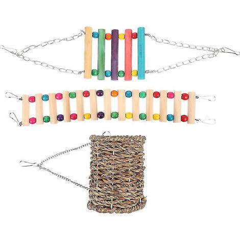 1 jouet en bois pour hamster (1/3)