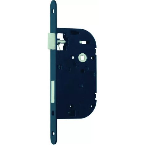 Ferco – Gâche pour crémone en bois – Jeu de 4 mm – Têtière axe 9 mm pour portes Europa – E2286500R1