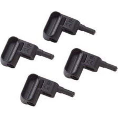 Fluke Adaptadores magnéticos negros para cables de tensión