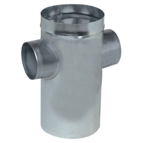 collecteur de conduit aldes cre standard diamètre 125 mm galvanisé (1/3)