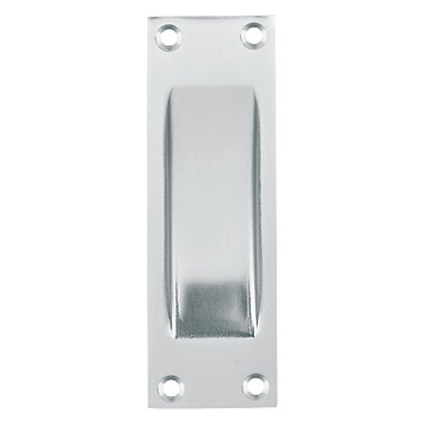 Poignée cuvette 421P argent - HOPPE - 516940