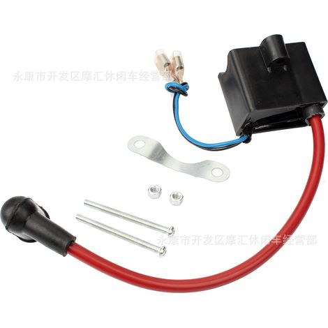 Mini motorcycle/bike accessories 50/60/80cc high-performance high-voltage coil ignition coil CDI with accessories (1/5)