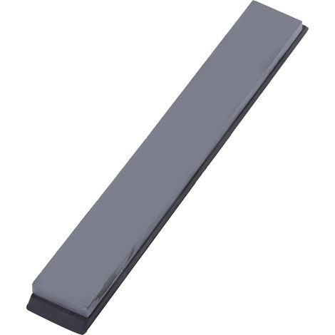 Pierre à aiguiser naturelle – 5000 gris – base antidérapante – ustensiles cuisine (1/5)