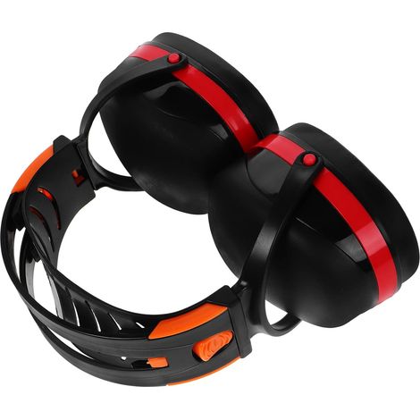 Protège-oreilles Réglable Anti-bruit avec Isolation Sonore pour Sommeil et Travail Industriel Casque Antibruit Confortable pour Du Bruit (1/5)