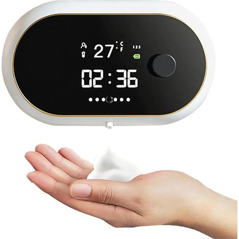 Distributeur de savon automatique mural (1/5)
