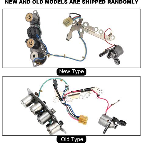 INFINITI NISSAN 2002-2006 Getriebe-Magnetventil 31940-85X01 RE4F04B RE4FO4B RE4F03B RE4FO3B (1/5)