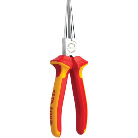 Pince à bec rond CETAFORM 1000V 160mm (1/2)