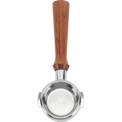 58-mm-Einschicht-Siebträger aus Aluminiumlegierung, schaumfrei, passend für Expobar F Redwood Kaffeemaschinen (1/5)