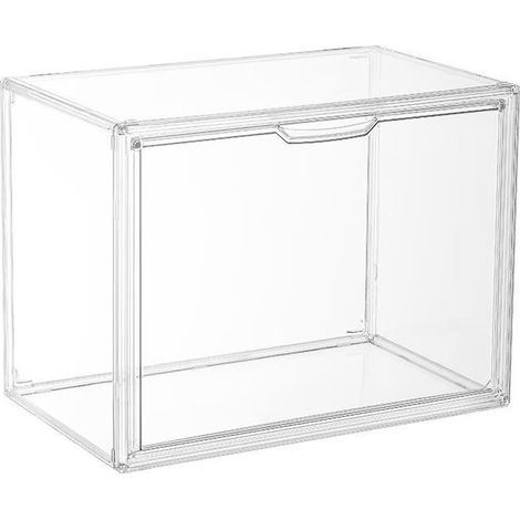 rangement - Boite rangement tiroir - Rangement maquillage tiroir - idéal pour la salle de bain, la coiffeuse, le bureau et d'autres(36x22x27cm) (1/4)