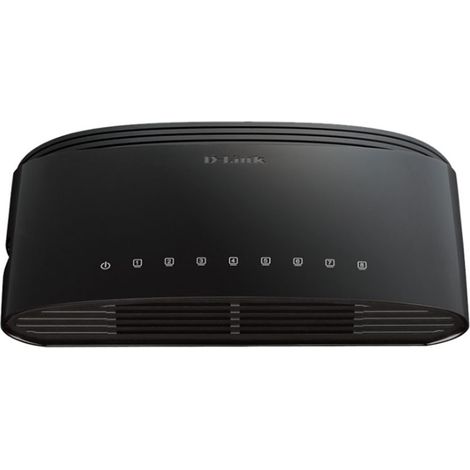 Switch D-Link Unmanaged à 8 ports 10/100 mbps DES-1008D (1/3)