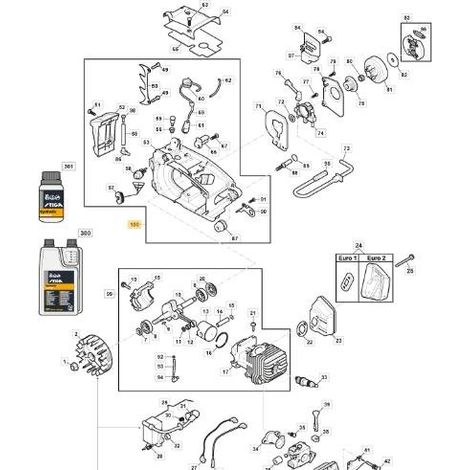 COMPONENTI BASE ASSY ORIGINALE STIGA - 118804965/0