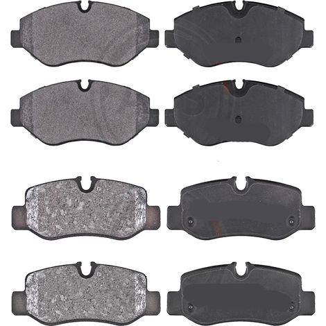KIT PASTIGLIE FRENO ANTERIORI E POSTERIORI compatibile con BMW 3 (E90,E91,E92,E93) / PASTIGLIE FRENANTI AUTO OEM FDB1773FDB4218,FDB1806 FDB1807 / SOSTITUZIONE DIRETTA / BASSA POLVERE / SILENZIOSO