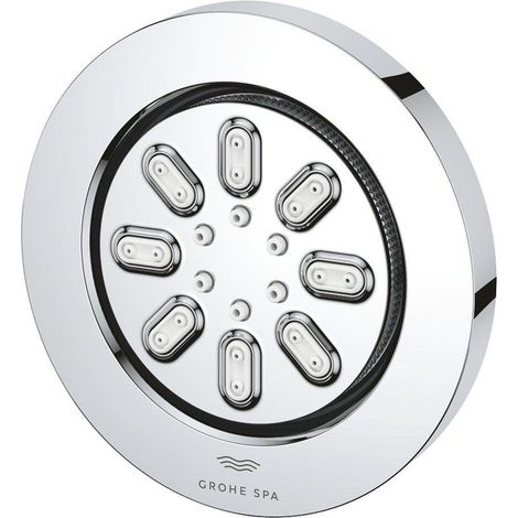 Grohe Rainshower Aqua Douchettes latérales 2 jets Chrome, 26801000