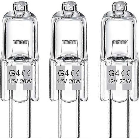 Lot de 20 lampes halogènes G4 20 W 12 V Varmvita Ljus for Perfekt Belysning 2 (1/5)