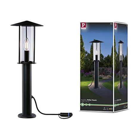 Paulmann Poller Classic 94322 Sistema d'illuminazione Plug&Shine 2 W Antracite (1/4)