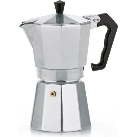 Cafetière italienne 6 tasses compatible gaz électrique camping