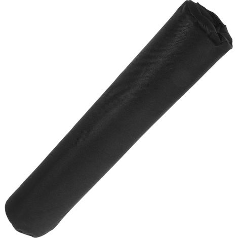 Coussin de chaise en tissu noir pour chaises d'extérieur (1/5)