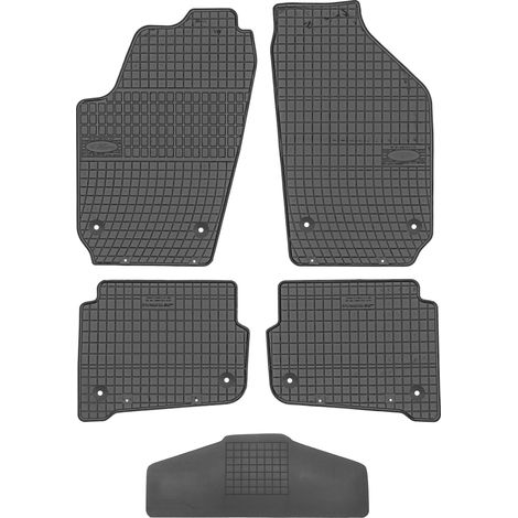 Tappetini FROGUM ET0015 - COPERTURA 200000/1 - Seat Cordoba II 2002-2009 / Seat Ibiza III 2002-2008 / Skoda Fabia I 1999-2007 / VW Fox 2003-2011 / VW Polo IV 2001-2009 - vano piedi anteriore AV - INST