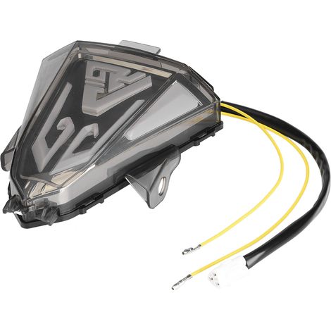 LED-Rückleuchten mit Blinkern und Bremslichtern für R15 2014-2016 - Leistungsstarke Lichtsignalisierung (1/5)