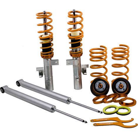 Fahrwerk Gewindefahrwerk Mit Vorne + Hinten Für Ford Focus II Cabriolet 2.0 TDCiGewindefahrwerk Vorne + Hinten Für Ford Focus II Kasten 2 Mk2 C307 2004-2011 (1/5)