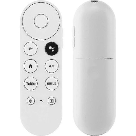 Télécommande vocale Bluetooth compatible avec le G9n9n, design durable et simple, adaptée à toutes les pièces de la maison. (1/5)