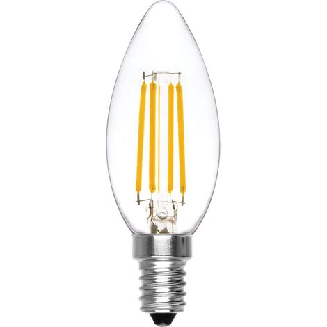 Ampoule Led Olive À Intensité Variable 6W 2700K E14 (1/4)