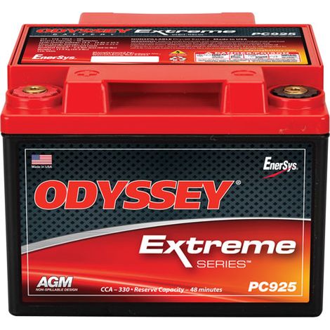 Batterie AGM ODYSSEY AGM PLOMB PURE PC925 / ODS-AGM28L - 12V 28AH 925 AMPS (EN) (1/2)