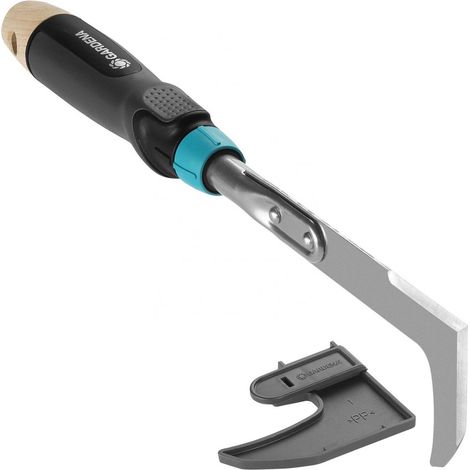 Gardena 17704-20 EcoLine Fugenschaber – Effektive Unkraut- und Moosentfernung