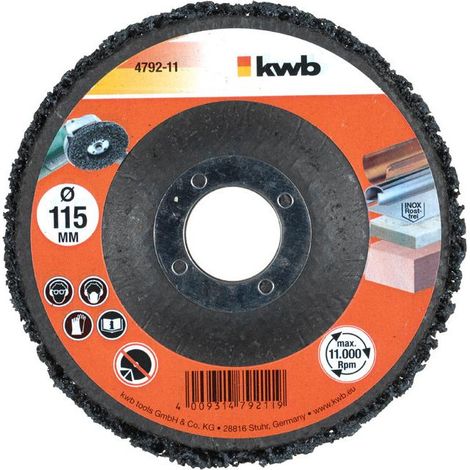 kwb 479311 accessorio per smerigliatrice Disco di pulizia (1/3)