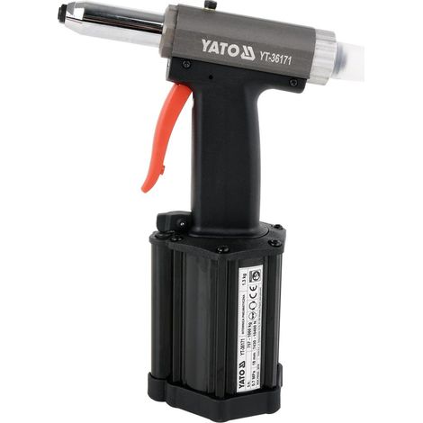 Rivettatrice pneumatica Yato 2,4-5,0 mm YT-36171