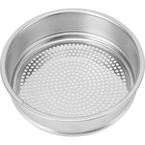 Composants pour machine à café domestique : grille de refroidissement pour grains de café, plaque de refroidissement, tamis à mailles larges de 5 mm (1/5)