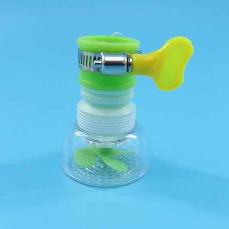 Multifunktionaler Leitungswasserfilter, grenzüberschreitend, spritzfreier Heimwasserfilter zum Wassersparen (1/5)