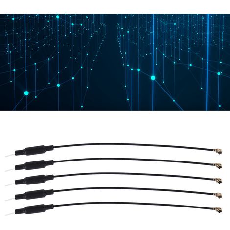 NZ-2.4G/5.8G-TG-002 Dualband-Kupferrohrantenne, omnidirektionale Kupferrohr-Empfangsantenne (1/5)