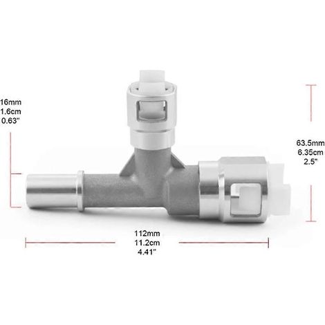 Für GM E Upgrade Heizungsschlauchanschluss - 800-413 PS für bestimmte Cadillac-, Chevrolet- und GMC-Fahrzeuge (1/5)