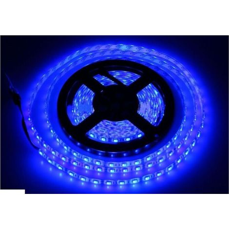 Bobina Striscia Led 5050 Flessibile 5 Mt Luce Esterna Interna Ip65 Strip