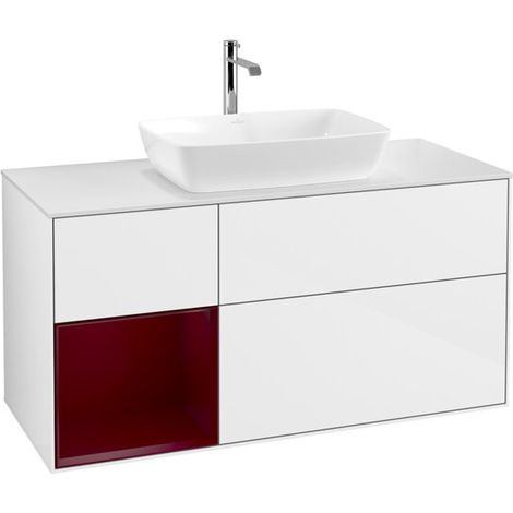 Villeroy & Boch G821HBGF Meuble sous-lavabo Finion G82 (1/2)