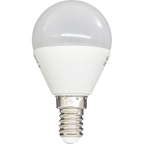 LAMPADINA LED 6W CALDA 2700K E14 MINI GLOBO G45 OPACA KODAK 71004-EU-2700-NDIM