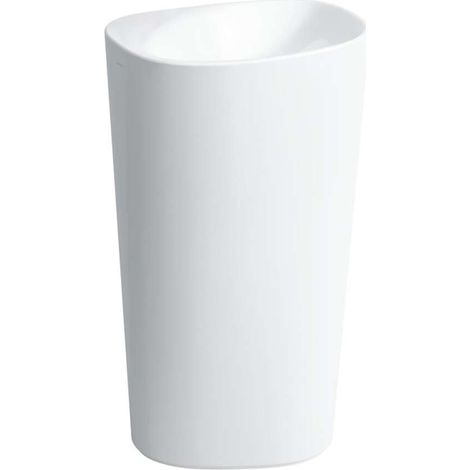 Lavabo LAUFEN Palomba Lavabo independiente con columna integrada, (1/4)