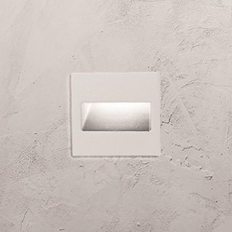 Nobile illuminazione ad incasso a parete 5w 3k ip65 230v bianco sl05/3k/w