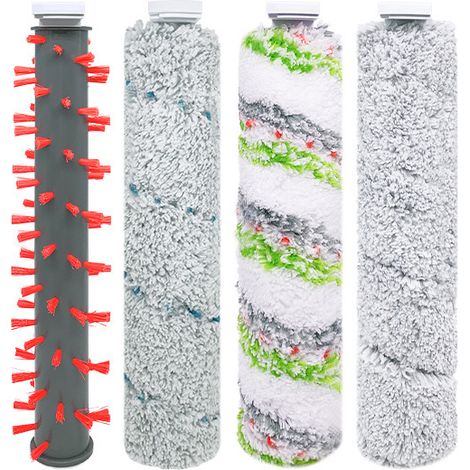 4 pezzi spazzola rullo Bissell 2554A/2765Z/2767Z accessori aspirapolvere multifunzione