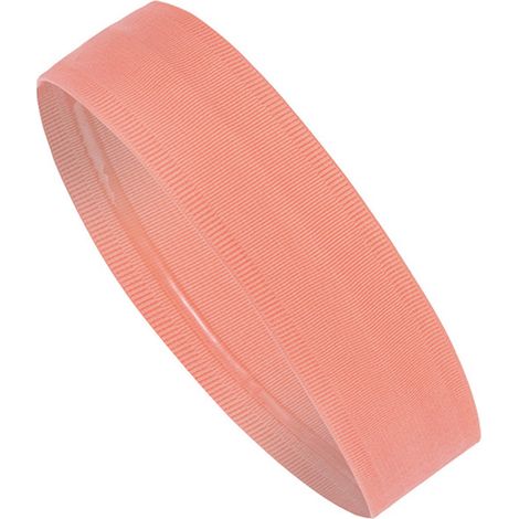 Serre-Tête De Sport - Bandeau Anti-Dérapant Silicone - Absorption Humidité Pour Fitness Yoga Course - Orange (1/5)