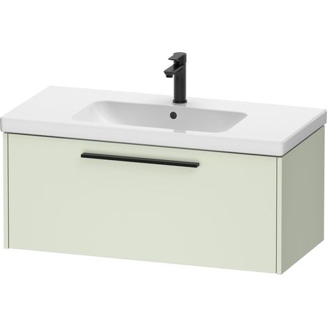 Duravit D-Code bâti-support pour lavabo, 1 tiroir, 984x460mm, (1/2)