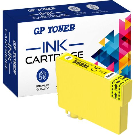 Epson GP-E503XL Y Gelb - kompatible Tinte (1/5)