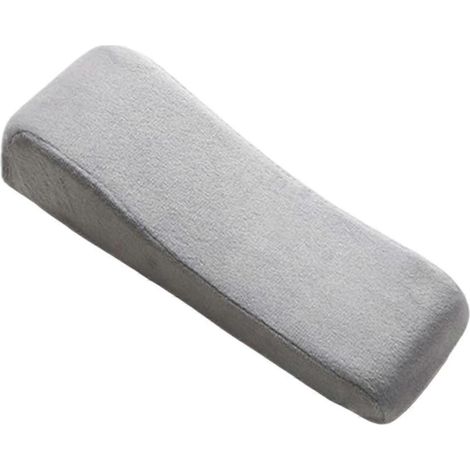 Coussins d'accoudoirs de bureau, housses de bras en mousse à mémoire de forme, coussins pour bras, coussins de soutien pour les coudes et les avant-bras (lot de 2)-D