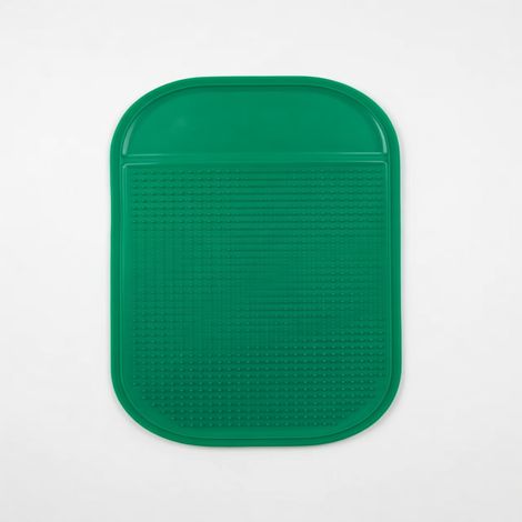 Tappetino antiscivolo auto per cruscotto - verde (1/5)