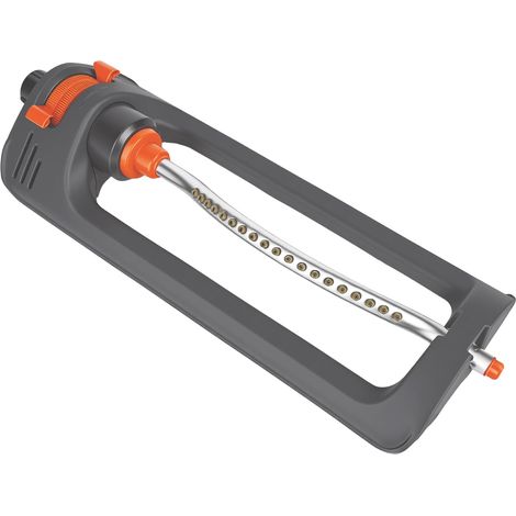 XTDMJ Square Lawn Sprinkler, 19 Nozzles, for Watering Areas from 110 to 2.691 m², Comfort Metal with Integrated Metal Filter (1/5)