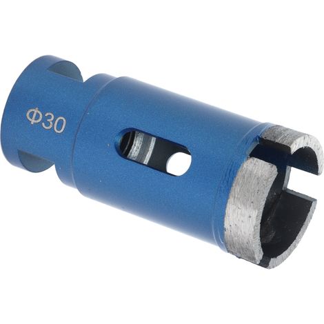 30-mm-Sinterdiamantbohrer für Lochsägen, Keramikfliesen, Marmor, Kernbohrer für Öffnungen (1/5)